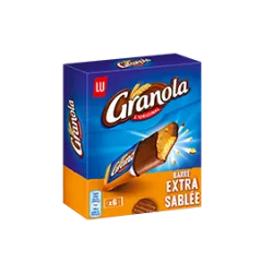 Granola Barre Extra Sablée