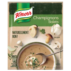 Soupe déshydratée « Naturellement Bon » Champignons Bolets