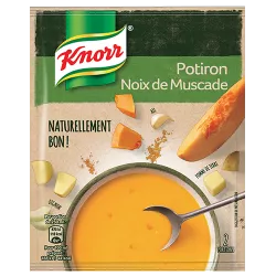 Soupe déshydratée « Naturellement Bon » Potiron noix de muscade