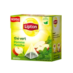 Thé Vert Pomme Menthe