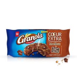 Granola® Cookies Cœur Extra Moelleux Tout Chocolat