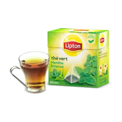 Lipton Thé vert Menthe Intense