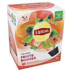 Thé Noir Fruits Rouges Lipton