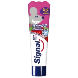 Dentifrice Kids 3-6 ans Fraise