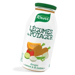 Soupe « Comme à la maison » - Légumes du potager