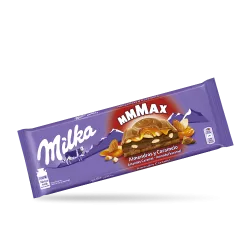 milka max amande caramela