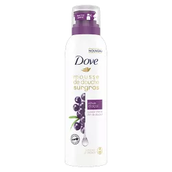 mousse de douche dove