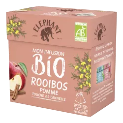 infusion bio pomme canelle elephant