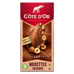 Côte d'Or Bloc Lait Noisettes