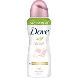 Dove Talc Soft Compressé