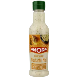 Sauce salade Moutarde Miel Amora® 