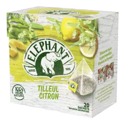 Infusion Tilleul Citron Elephant