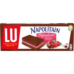 Napolitain Signature Chocolat-Framboise