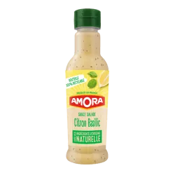 Sauce salade citron basilic 210ml