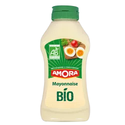 Image_Mayonnaise bio Amora flacon souple	