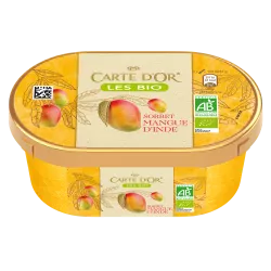 Carte d'Or les Bio Sorbet Mangue d'Inde 450Ml