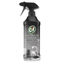 Cif Ultimate Clean inox & vitro