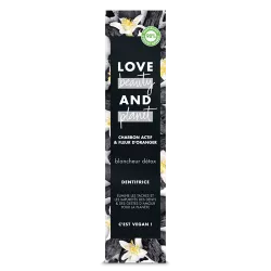 Love Beauty and Planet Dentifrice Blancheur Détox