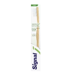 Brosse à dents Signal Bambou Naturel Souple