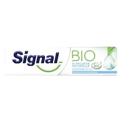 Dentifrice Signal Bio Blancheur Naturelle