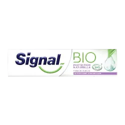 Dentifrice Signal Bio Protection Naturelle 