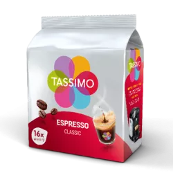 Paquet de capsules de café tassimo