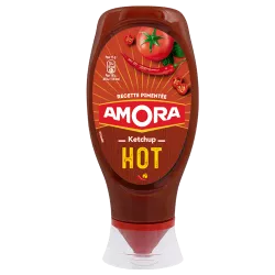 Amora - Ketchup - stevia - plaisir - moins de sucres - sauces