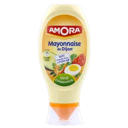 Amora - mayonnaise - souple - dijon - accompagnement -sauce