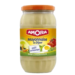 Amora - mayonnaise - bocal - dijon - accompagnement -sauce