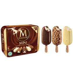 Magnum Mini Classic, Amande & White