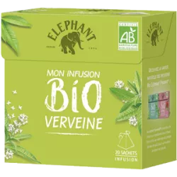 Eléphant Mon Infusion BIO Verveine