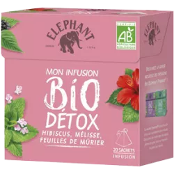 Eléphant Mon Infusion BIO Détox