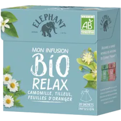 Eléphant Mon Infusion BIO Relax