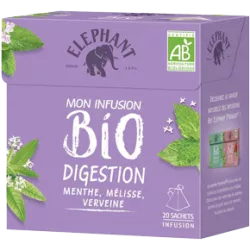 Eléphant Mon Infusion BIO Digestion