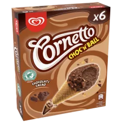 Cornetto Choc'n'Ball Cacao