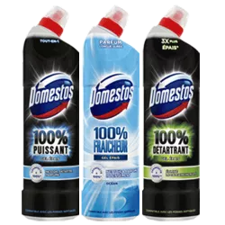 DOMESTOS Gels Spécialistes