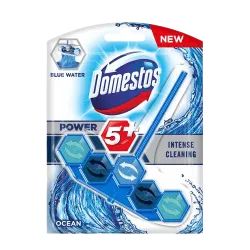 Domestos bloc Power 5 Eau Bleue 