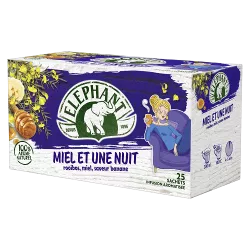 Infusion Bien-Être Eléphant Miel Nuit