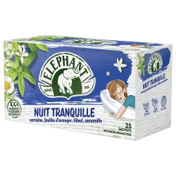 Infusion Bien-Être Eléphant Nuit Tranquille
