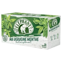 Infusion Classique Verveine Menthe