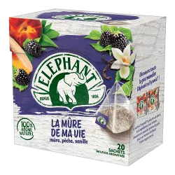 Infusion Parfumé Eléphant Mûre