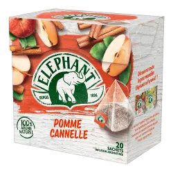 Infusion Parfumé Eléphant Pomme Cannelle