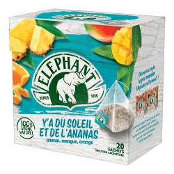infusion bio ananas elephant