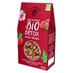 Infusion Vrac Elephant Bio Détox Fruits Rouges 