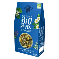 Infusion Vrac Elephant Bio Rêves de Camomille 