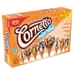 Gamme Cornetto® Mini Cônes