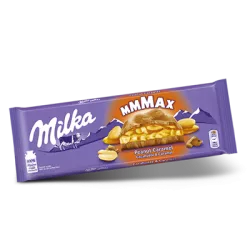 milka max cachuete caramel