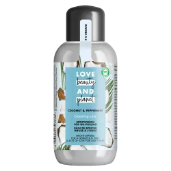 Bain de bouche Love Beauty and Planet Naturel Fraîcheur Eclat Blancheur Coco Menthe Vegan