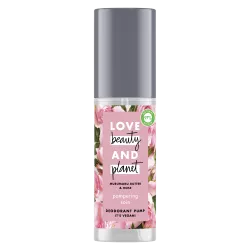 Déodorant Brume Love Beauty and Planet Soin Naturel Rose Muru Muru Vegan