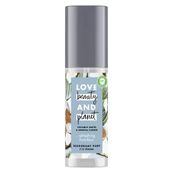 Déodorant Brume Love Beauty and Planet Fraîcheur Naturel Coco Mimosa Vegan